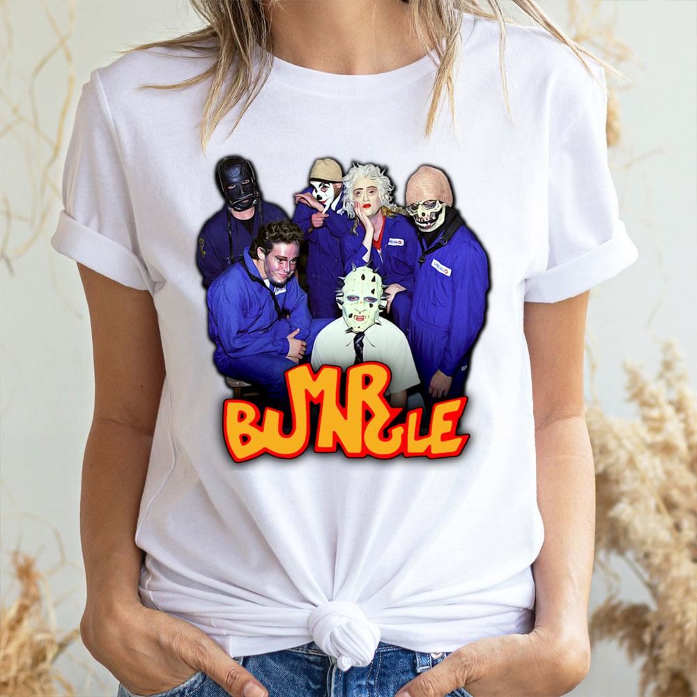 Band Portrait Mr Bungle Limited Edition T-shirts